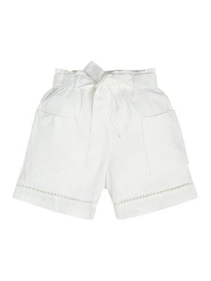 Obrázek produktu Guess Šortky z materiálu J3GD03 WE8R0 Bílá Relaxed Fit