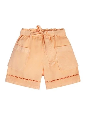 Obrázek produktu Guess Šortky z materiálu J3GD03 WE8R0 Oranžová Relaxed Fit