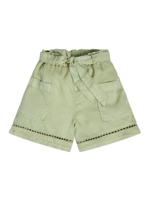 Obrázek produktu Guess Šortky z materiálu J3GD03 WE8R0 Zelená Relaxed Fit