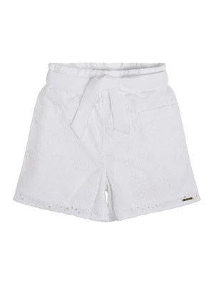 Obrázek produktu Guess Šortky z materiálu J3GD04 WFGJ0 Bílá Relaxed Fit