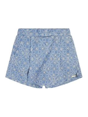 Obrázek produktu Guess Šortky z materiálu J3RD20 WF6Q0 Modrá Loose Fit