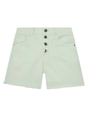 Obrázek produktu Guess Šortky z materiálu J5GD29 WH6L0 Zelená Regular Fit