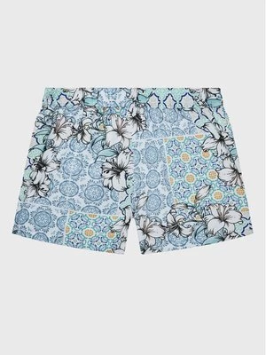 Obrázek produktu Guess Šortky z materiálu K3GD06 WFBN0 Modrá Relaxed Fit
