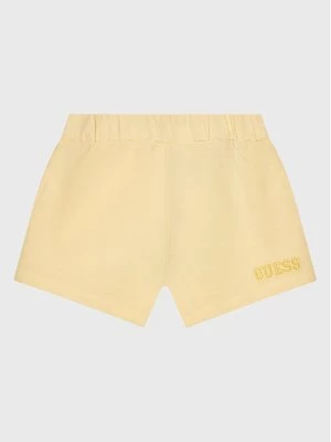 Obrázek produktu Guess Šortky z materiálu K3GD11 KA6R3 Béžová Regular Fit
