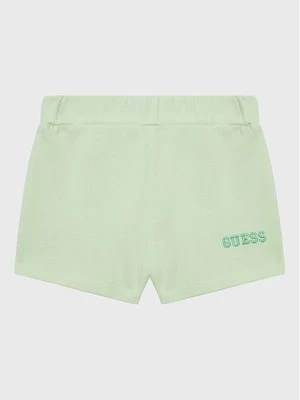 Obrázek produktu Guess Šortky z materiálu K3GD11 KA6R3 Zelená Regular Fit