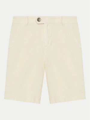 Obrázek produktu Guess Šortky z materiálu L5GD09 WG5G0 Béžová Regular Fit