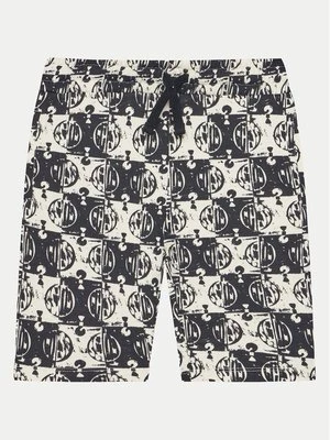 Obrázek produktu Guess Šortky z materiálu L5GD10 KA6R4 Černá Relaxed Fit