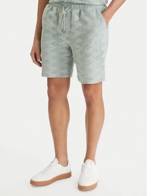 Obrázek produktu Guess Šortky z materiálu M6GD29 K3237 Zelená Regular Fit