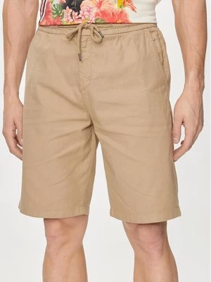 Obrázek produktu Guess Šortky z materiálu Mick M4GD02 WFBXA Khaki Regular Fit