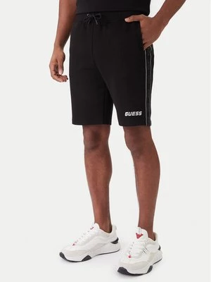 Obrázek produktu Guess Šortky z materiálu Mickey Z4RD04 KB3P2 Černá Regular Fit