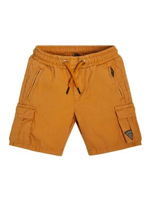Obrázek produktu Guess Šortky z materiálu N2RD01 D3XN0 Béžová Regular Fit