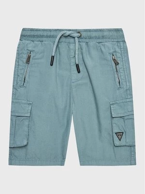 Obrázek produktu Guess Šortky z materiálu N2RD01 D3XN0 Modrá Regular Fit