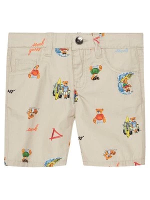 Obrázek produktu Guess Šortky z materiálu N5GD12 WGBT1 Béžová Regular Fit
