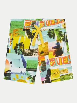 Obrázek produktu Guess Šortky z materiálu N5GD13 KA6R4 Barevná Regular Fit