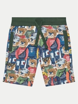 Obrázek produktu Guess Šortky z materiálu N5RD02 KA6R4 Barevná Regular Fit