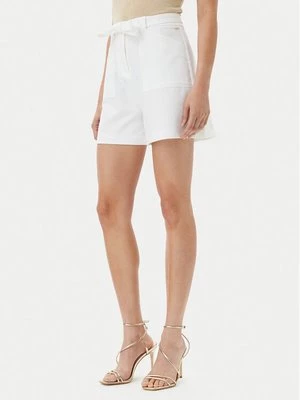 Obrázek produktu Guess Šortky z materiálu W5GD0I WH9Y2 Bílá Loose Fit