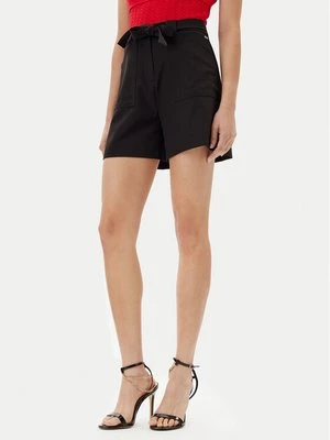 Obrázek produktu Guess Šortky z materiálu W5GD0I WH9Y2 Černá Loose Fit