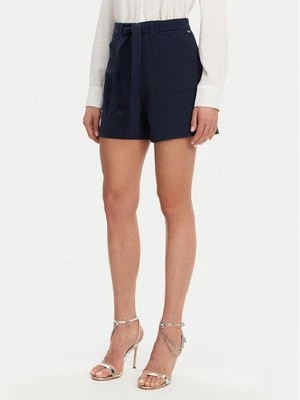 Obrázek produktu Guess Šortky z materiálu W5GD0I WH9Y2 Tmavomodrá Loose Fit