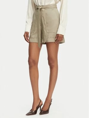 Obrázek produktu Guess Šortky z materiálu W5GD1R WG4C2 Khaki Regular Fit