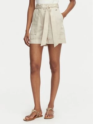 Obrázek produktu Guess Šortky z materiálu W5GD1R WG4C2 Světle béžová Regular Fit