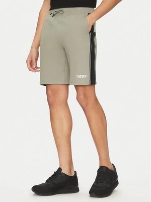 Obrázek produktu Guess Šortky z materiálu Z4RD04 KB3P2 Zelená Regular Fit