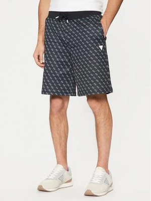 Obrázek produktu Guess Šortky z materiálu Z4YD03 FL04Q Černá Regular Fit