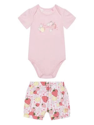 Obrázek produktu Guess Souprava body a šortky S6GG05 K6YW4 Růžová Regular Fit