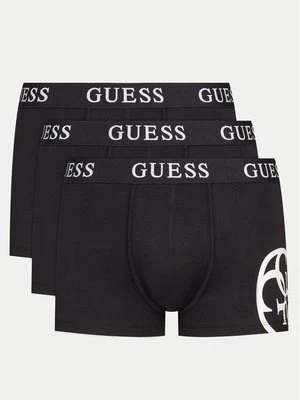 Obrázek produktu Guess Souprava boxerek Placed Logo U4RG04 K6YW0 Černá