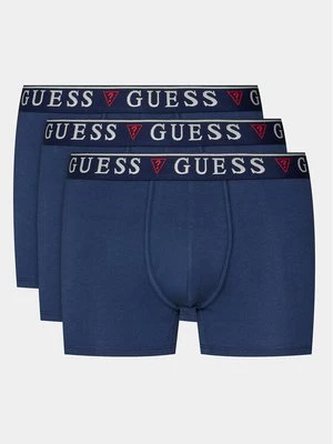Obrázek produktu Guess Souprava boxerek U97G01 KCD31 Tmavomodrá