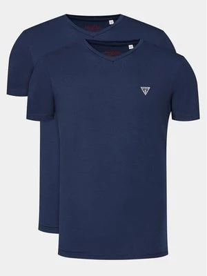 Obrázek produktu Guess Souprava triček Caleb U97G03 KCD31 Tmavomodrá Regular Fit