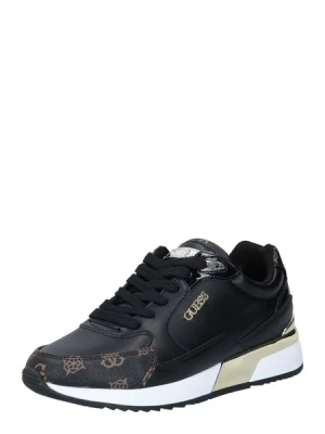 Obrázek produktu GUESS Sportovní boty  hnědá / zlatá / černá