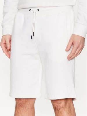 Obrázek produktu Guess Sportovní kraťasy Aldwin Z2YD04 KAIJ1 Bílá Slim Fit