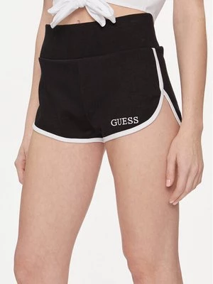 Obrázek produktu Guess Sportovní kraťasy E4GD04 KBP41 Černá Relaxed Fit