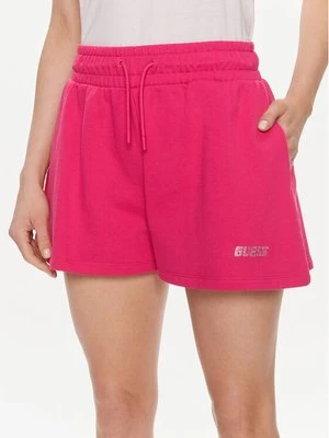 Obrázek produktu Guess Sportovní kraťasy Eleanora V4RD04 KC5O0 Růžová Relaxed Fit