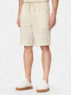 Obrázek produktu Guess Sportovní kraťasy F6GD03 kremKG362 Krémová Regular Fit