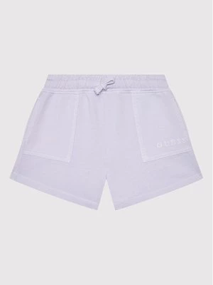 Obrázek produktu Guess Sportovní kraťasy J2GD01 KB4O0 Fialová Regular Fit