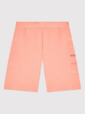 Obrázek produktu Guess Sportovní kraťasy J2RD09 KASI1 Oranžová Regular Fit