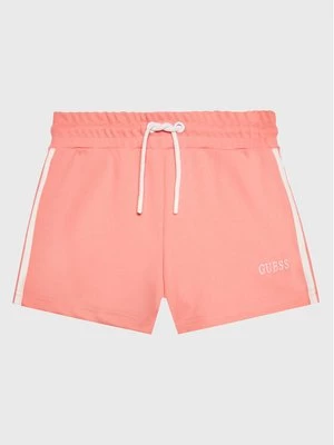 Obrázek produktu Guess Sportovní kraťasy J3GD20 KBO62 Růžová Relaxed Fit