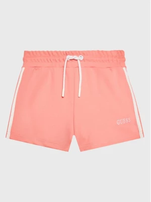 Obrázek produktu Guess Sportovní kraťasy J3GD20 KBO62 Růžová Relaxed Fit