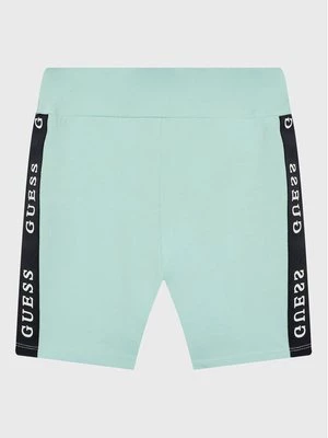 Obrázek produktu Guess Sportovní kraťasy J3RD14 KABR0 Modrá Slim Fit Zelená