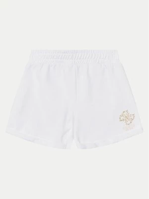Obrázek produktu Guess Sportovní kraťasy J5GD24 KA6R4 Bílá Relaxed Fit