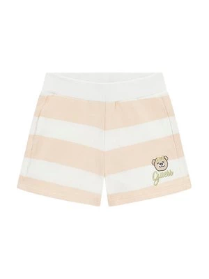 Obrázek produktu Guess Sportovní kraťasy K6GD04 KBOR4 Světle béžová Regular Fit