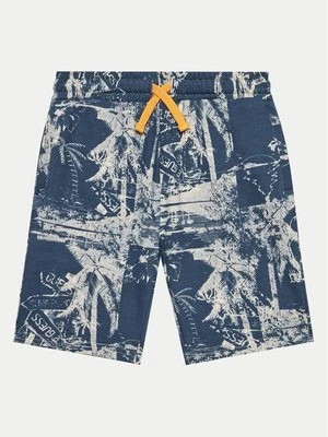 Obrázek produktu Guess Sportovní kraťasy L4GD05 KA6R3 Tmavomodrá Relaxed Fit