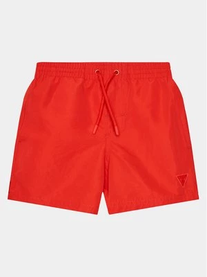Obrázek produktu Guess Sportovní kraťasy L4GZ06 WG282 Červená Regular Fit