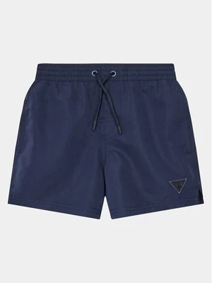 Obrázek produktu Guess Sportovní kraťasy L4GZ06 WG282 Tmavomodrá Regular Fit