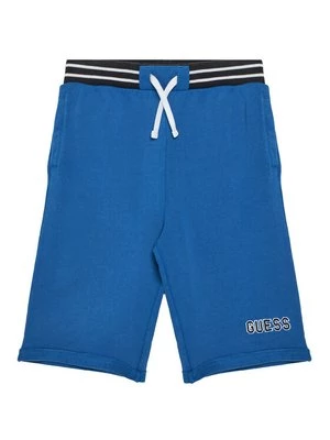 Obrázek produktu Guess Sportovní kraťasy L5GD12 KA6R4 Modrá Oversize