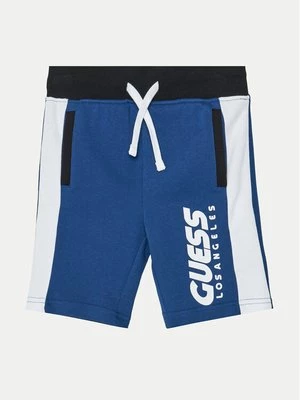 Obrázek produktu Guess Sportovní kraťasy L5RD01 KA6R4 Modrá Regular Fit