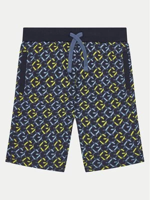 Obrázek produktu Guess Sportovní kraťasy L5RD02 KA6R4 Tmavomodrá Relaxed Fit