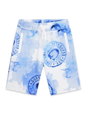 Obrázek produktu Guess Sportovní kraťasy L6GD00 KA6R4 Modrá Regular Fit