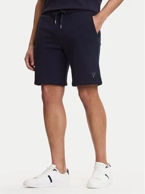 Obrázek produktu Guess Sportovní kraťasy M6GD12 K3020 Tmavomodrá Slim Fit
